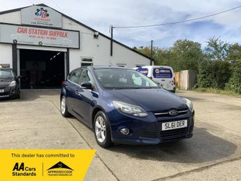 Ford Focus 1.6 Zetec Euro 5 5dr