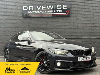 BMW 4 Series Gran Coupe 2.0 420d M Sport Auto Euro 6 (s/s) 5dr