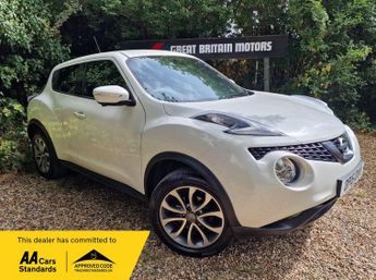 Nissan Juke 1.6 Tekna XTRON Euro 6 5dr