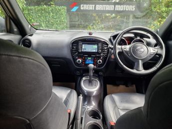 Nissan Juke 1.6 Tekna XTRON Euro 6 5dr