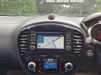Nissan Juke 1.6 Tekna XTRON Euro 6 5dr