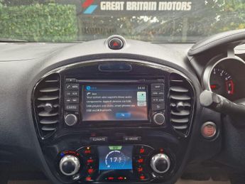 Nissan Juke 1.6 Tekna XTRON Euro 6 5dr
