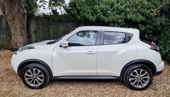 Nissan Juke 1.6 Tekna XTRON Euro 6 5dr