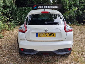 Nissan Juke 1.6 Tekna XTRON Euro 6 5dr