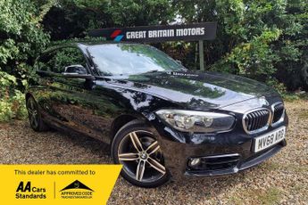 BMW 118 1.5 118i GPF Sport Euro 6 (s/s) 3dr
