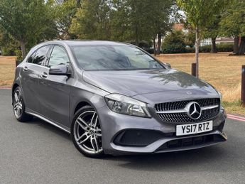 Mercedes A Class 1.5 A180d AMG Line 7G-DCT Euro 6 (s/s) 5dr