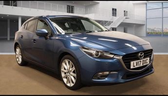 Mazda 3 2.0 SKYACTIV-G Sport Nav Euro 6 (s/s) 5dr