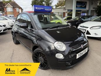 Fiat 500 1.2 Lounge Euro 6 (s/s) 2dr