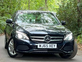 Mercedes C Class 2.0 C350e 6.4kWh Sport (Premium Plus) G-Tronic+ Euro 6 (s/s) 4dr