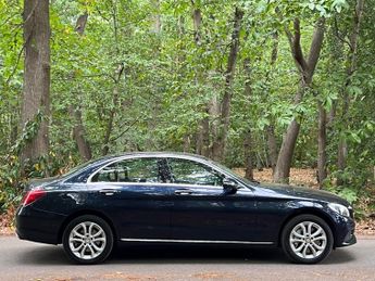 Mercedes-Benz C Class 2.0 C350e 6.4kWh Sport (Premium Plus) G-Tronic+ Euro 6 (s/s) 4dr