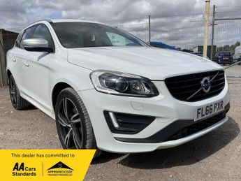 Volvo XC60 2.4 D5 R-Design Lux Nav Auto AWD Euro 6 (s/s) 5dr