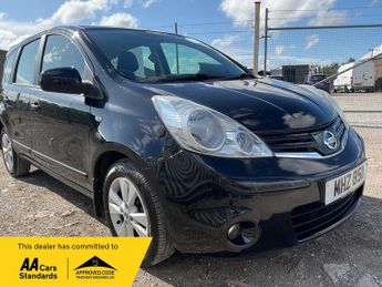 Nissan Note 1.6 16V Acenta Auto Euro 4 5dr