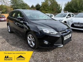 Ford Focus 1.6 Zetec Powershift Euro 5 5dr