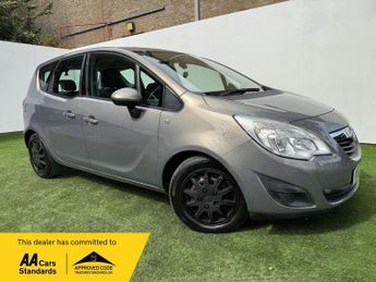 Vauxhall Meriva 1.4T 16V Exclusiv Auto Euro 5 5dr