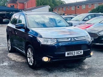 Mitsubishi Outlander 2.2 DI-D GX4 Auto 4WD Euro 5 (s/s) 5dr