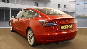 Tesla Model 3 Standard Range Plus Auto RWD 4dr