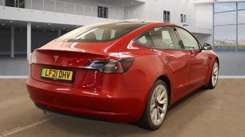 Tesla Model 3 Standard Range Plus Auto RWD 4dr