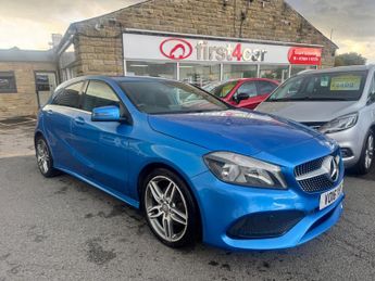 Mercedes A Class 1.5 A180d AMG Line Euro 6 (s/s) 5dr
