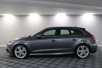 Audi A3 1.6 TDI 30 S line Sportback S Tronic Euro 6 (s/s) 5dr
