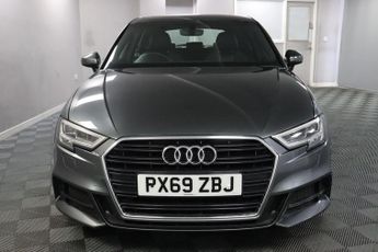 Audi A3 1.6 TDI 30 S line Sportback S Tronic Euro 6 (s/s) 5dr