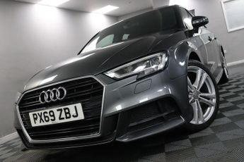 Audi A3 1.6 TDI 30 S line Sportback S Tronic Euro 6 (s/s) 5dr