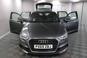 Audi A3 1.6 TDI 30 S line Sportback S Tronic Euro 6 (s/s) 5dr