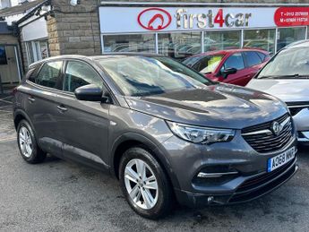 Vauxhall Grandland 1.2 Turbo SE Euro 6 (s/s) 5dr