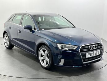 Audi A3 1.0 TFSI 30 Sport Sportback S Tronic Euro 6 (s/s) 5dr