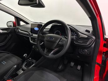 Ford Fiesta 1.0T EcoBoost MHEV Active Euro 6 (s/s) 5dr