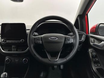 Ford Fiesta 1.0T EcoBoost MHEV Active Euro 6 (s/s) 5dr