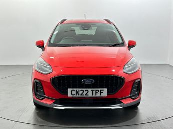 Ford Fiesta 1.0T EcoBoost MHEV Active Euro 6 (s/s) 5dr