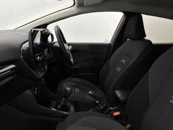 Ford Fiesta 1.0T EcoBoost MHEV Active Euro 6 (s/s) 5dr