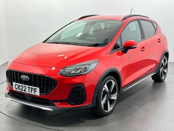 Ford Fiesta 1.0T EcoBoost MHEV Active Euro 6 (s/s) 5dr