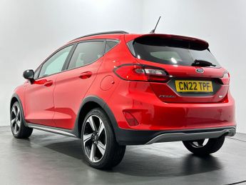 Ford Fiesta 1.0T EcoBoost MHEV Active Euro 6 (s/s) 5dr