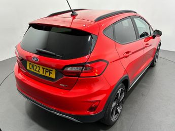 Ford Fiesta 1.0T EcoBoost MHEV Active Euro 6 (s/s) 5dr