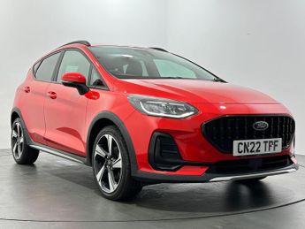 Ford Fiesta 1.0T EcoBoost MHEV Active Euro 6 (s/s) 5dr