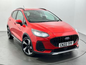 Ford Fiesta 1.0T EcoBoost MHEV Active Euro 6 (s/s) 5dr