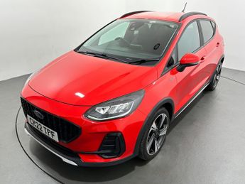 Ford Fiesta 1.0T EcoBoost MHEV Active Euro 6 (s/s) 5dr