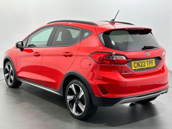 Ford Fiesta 1.0T EcoBoost MHEV Active Euro 6 (s/s) 5dr