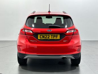 Ford Fiesta 1.0T EcoBoost MHEV Active Euro 6 (s/s) 5dr