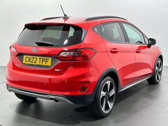 Ford Fiesta 1.0T EcoBoost MHEV Active Euro 6 (s/s) 5dr