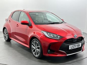 Toyota Yaris 1.5 VVT-h Excel E-CVT Euro 6 (s/s) 5dr