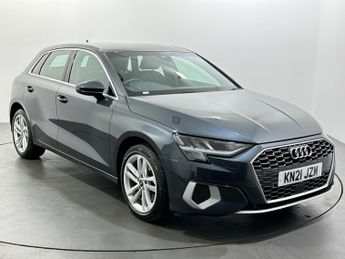 Audi A3 1.4 TFSIe 40 Sport Sportback S Tronic Euro 6 (s/s) 5dr 13kWh