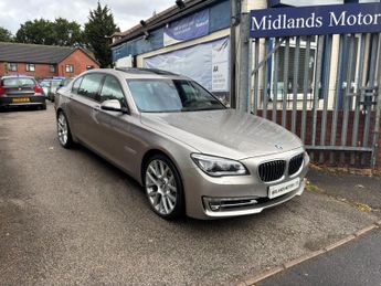 BMW 750 4.4 750Li V8 SE Auto Euro 6 (s/s) 4dr