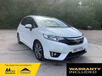 Honda Jazz 1.3 i-VTEC EX CVT Euro 6 (s/s) 5dr