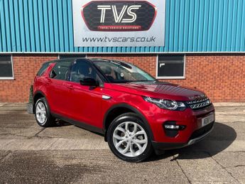 Land Rover Discovery Sport 2.0 TD4 HSE 4WD Euro 6 (s/s) 5dr