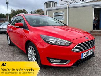 Ford Focus 1.5 TDCi Titanium Euro 6 (s/s) 5dr