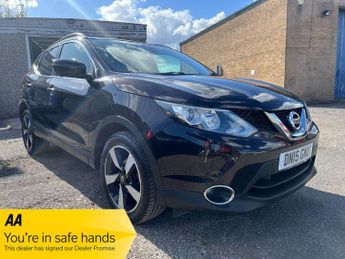 Nissan Qashqai 1.6 dCi n-tec+ 2WD Euro 5 (s/s) 5dr