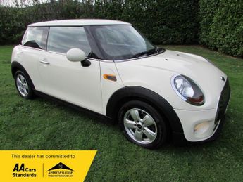 MINI Hatch 1.2 One Euro 6 (s/s) 3dr