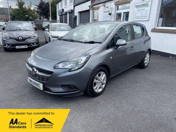 Vauxhall Corsa 1.4i ecoFLEX Design Euro 6 5dr